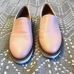 Pink Loafers